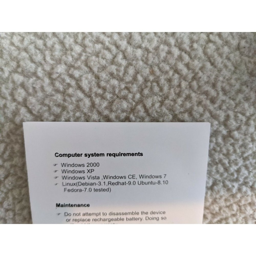 Mini Portable Wireless Keyboard With Touchpad T2 - Picture 5 of 10